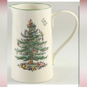 Spode Christmas Tree Jug/Cruche 32oz/0.95L/2pt Brand New in Original Package